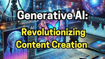 “Generative AI: Revolutionizing Content Creation Across Art, Writing, and Media” #viralvideo