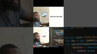 Can you find the error? #memes #code #debugging
