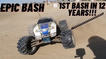Traxxas TMAXX 2.5 & 3.3 EPIC BASH!!
