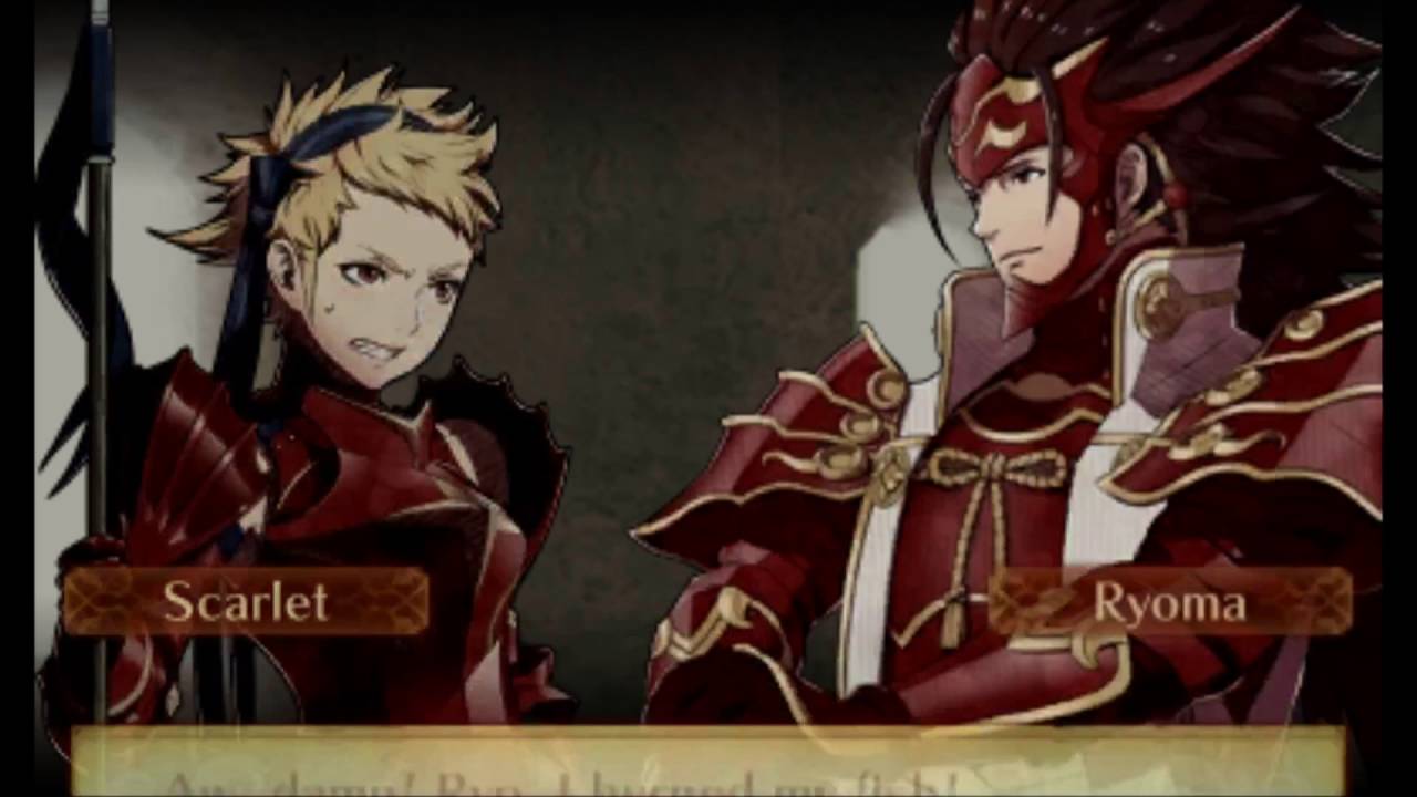 Scarlet & Ryoma Full C-S Support Conversations