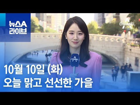 [Weather] Sunny and cool autumn day... Rain on the east coast during the day | News A Live