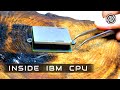 Inside a CPU: Full Teardown of IBM Power Processor