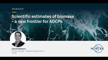 How to survey biomass and currents in the ocean with an ADCP