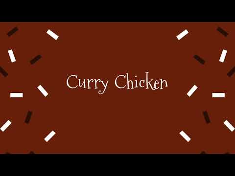 軟硬玩電話 之 Curry chicken