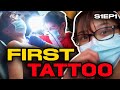 HE GOT HIS FIRST TATTOO!! HIT AND RUN CAR CRASH! (S1EP1)
