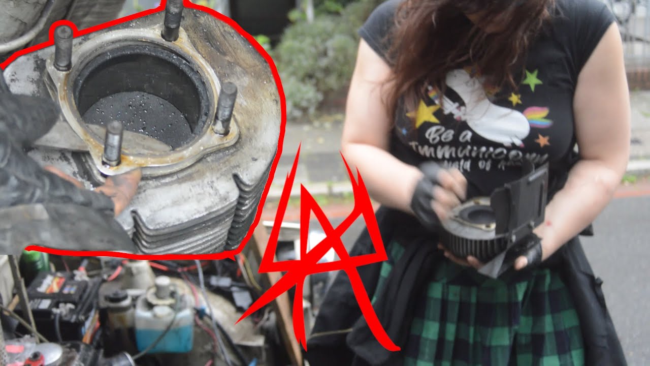 TRABANT HOW TO: secure the Enginehousing and fixing my stacked Headgaskets