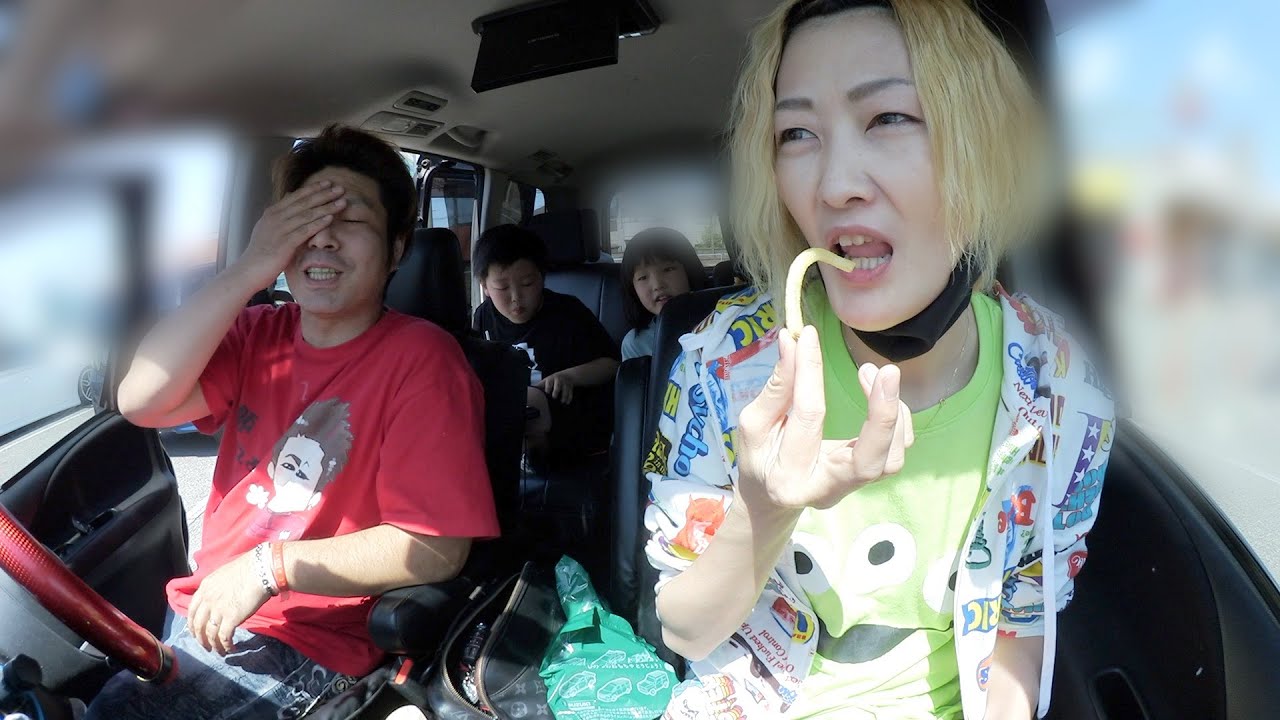 緊急事態発生！！とんでもないところで車が動かなくなりました＞＜【ココロマン普段の様子】