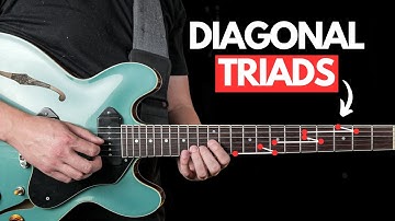 The Diagonal Triad System That Will 10x Your Guitar Playing