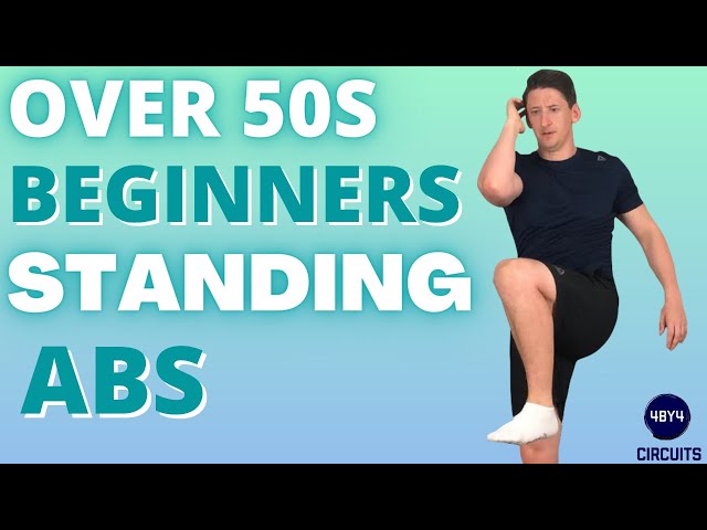 Over 50s Beginners | Standing Abs Workout class=