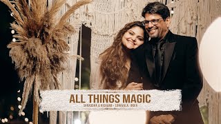 ALL THINGS MAGIC - Shraddha & Richard Trailer // Best Wedding Highlights // Lonavala, India