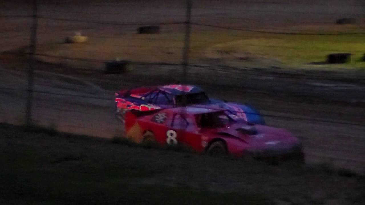 Marion Center Speedway 6/4/16 Street Stock Feature Part 2 YouTube
