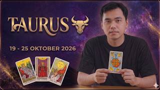 Zodiak Taurus 19 - 25 Oktober 2026