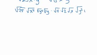 Multiplying Radicals (Example 1)