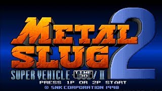 Metal Slug 2 (1998) - Juegos de época 🕹️