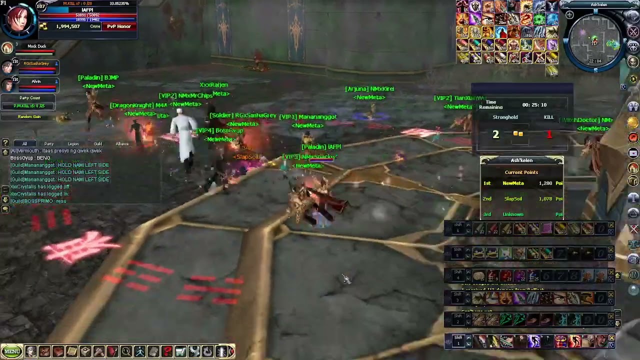 Neo Rohan NewMeta VS SlapSoil GGWP