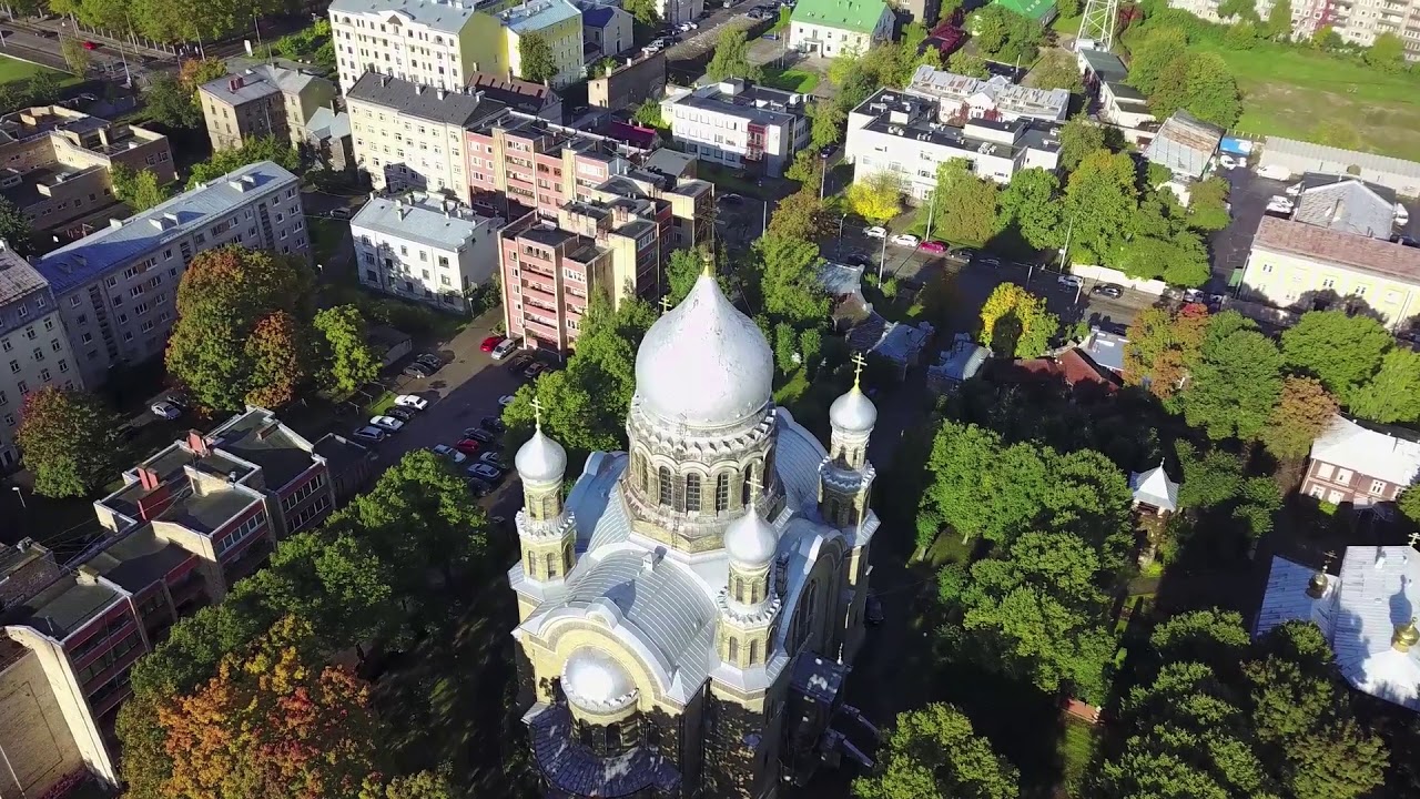 Trinity Church Riga Holy Trinity Cathedral, Riga - YouTube