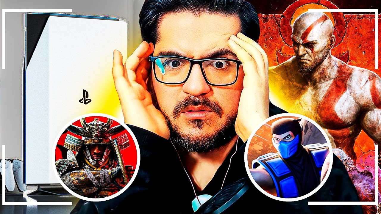 GOW Remaster griego en camino | PS6 en 2028 | Fortnite añade Subzero