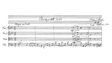 Richard Stöhr – String Quartet No.2, in E♭ major