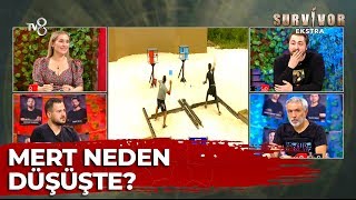 Mert Polojik Olarak Çöktü Mü? - Survivor Ekstra 56. Bölüm