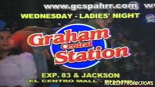 Graham s Central Station Night Club TV Commercial VHS GRAVE YARD SERIES RGV