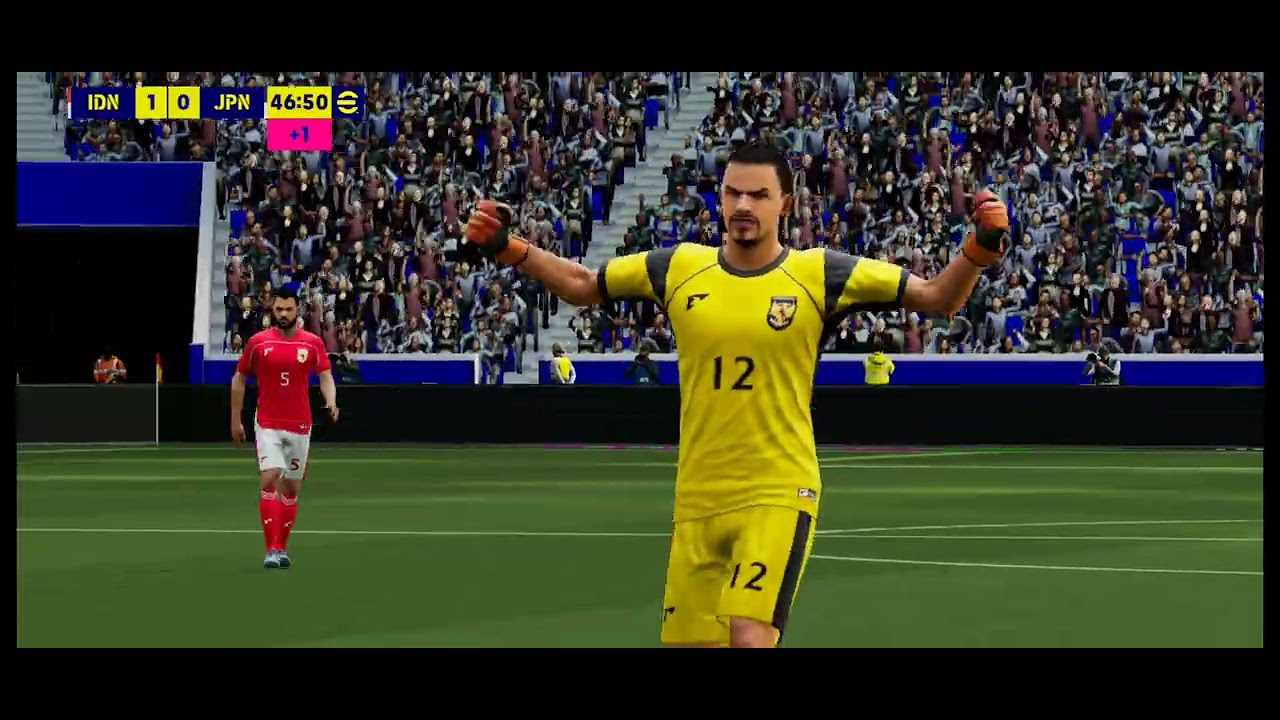 Idn vs jpn efootball #imajinary macth