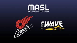 Milwaukee Wave v. Kansas City Comets - MASL Eastern Conference Finals | Game 2 | 4.22.24 screenshot 3