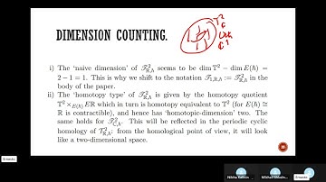 Ernesto Lupercio: Quantum Toric Geometry (part 3)
