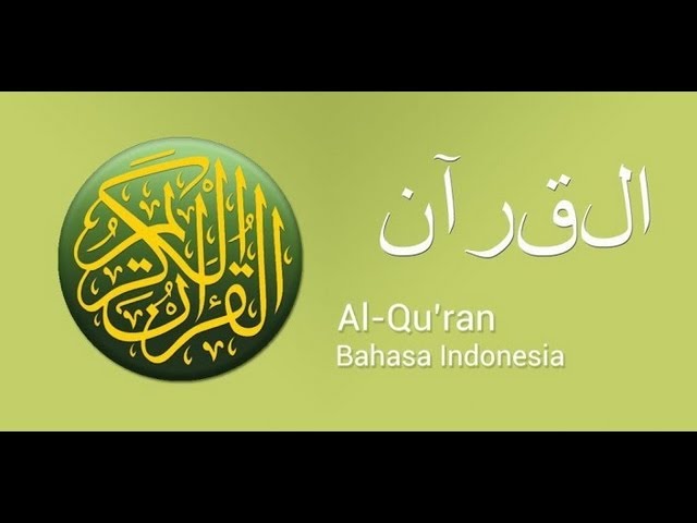 007 Al Aaraaf - Holy Qur'an with Indonesian Translation class=