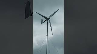 3kw 48v  offgrid  wind turbine  in the west of ireland