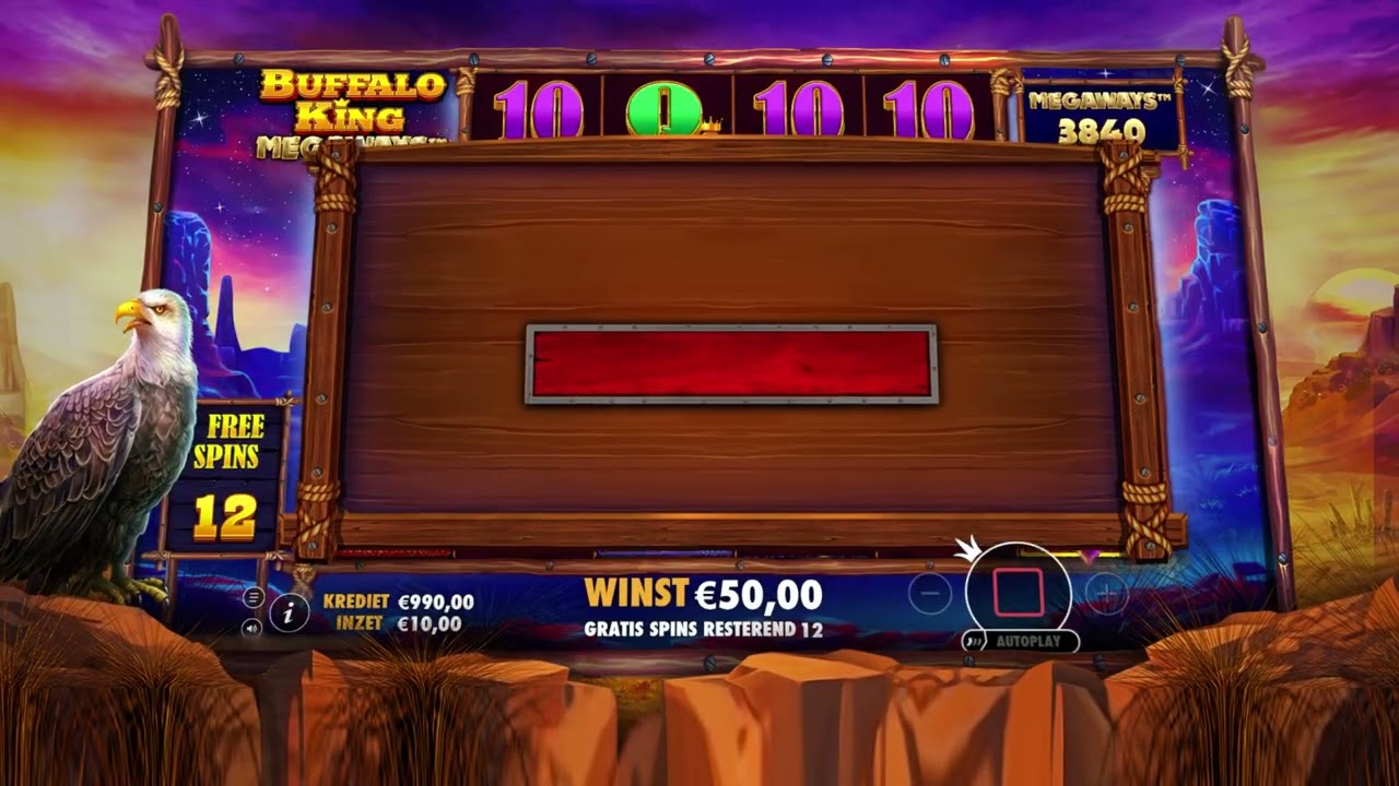 Buffalo King Megaways