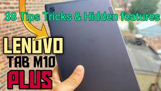 38 Tips and Tricks for the Lenovo Tab m10 FHD Plus | Hidden Features! screenshot 2