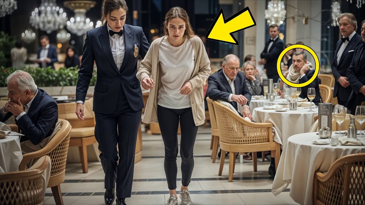 Eine einfache Frau wird aus dem Restaurant geworfen, doch Minuten später kommt der Porsche ihres