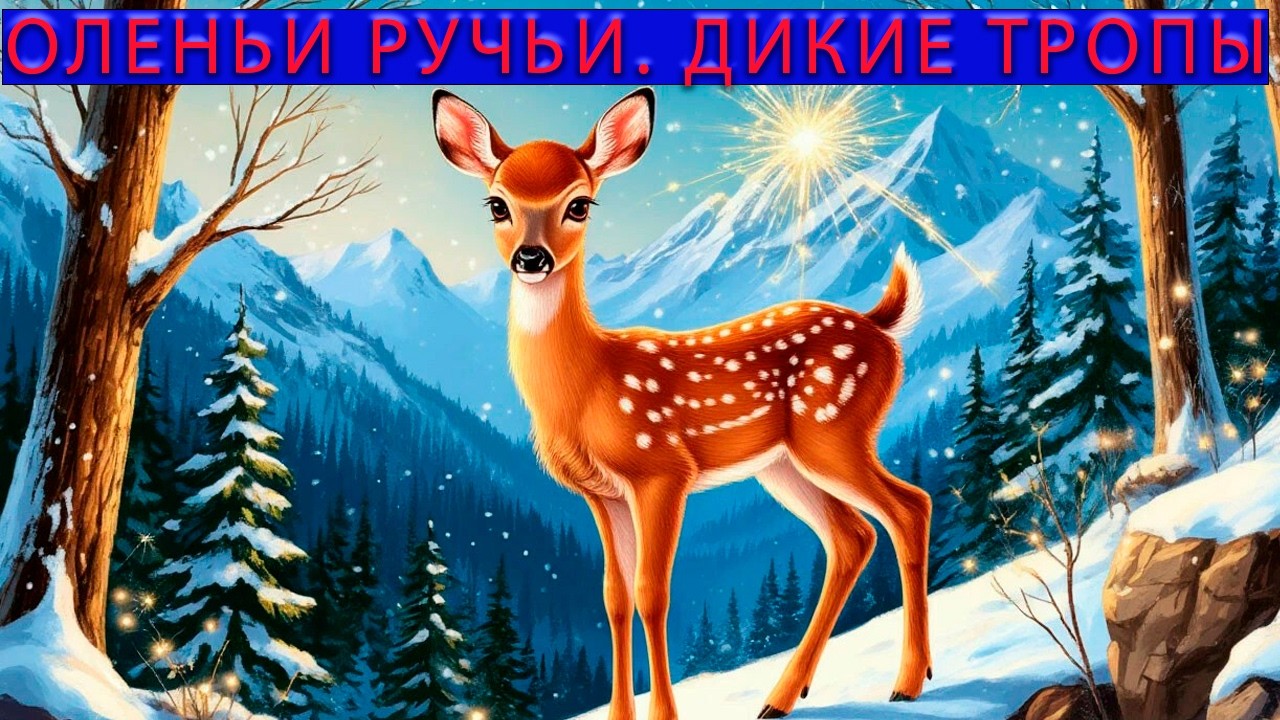 Оленьи ручьи. Дикие Тропы