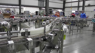 MCE Rapid-Rail™ ~ Conveyor Changeover