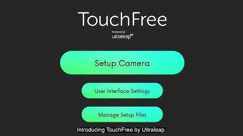 How to Turn Touchscreens into Touchless Interfaces | Ultraleap