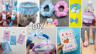 Tổng hợp cách làm Đồ Tái Chế Cute từ Khẩu Trang | Liam Channel