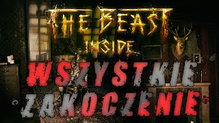 THE BEAST INSIDE - Wszystkie 4 zakończenia / All 4 endings