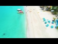 10 minute flight along the 7 Mile Beach in Negril, Jamaica