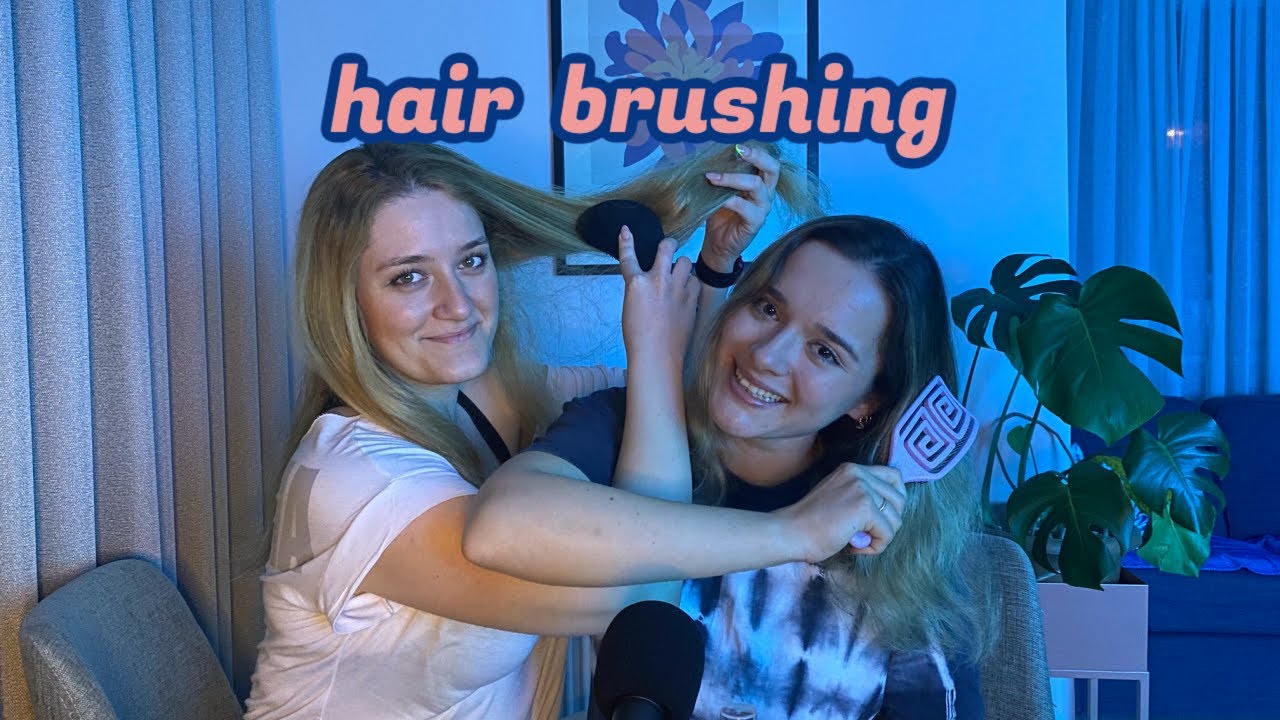ASMR // Uyku için Saç Tarama Sesleri - Hair Brushing // Türkçe ASMR