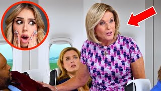 KAREN gets THROWN OFF PLANE for FAKING being PREGNANT!! *crazy*