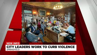 Springfield leaders speak out after a spike in violence has residents concerned