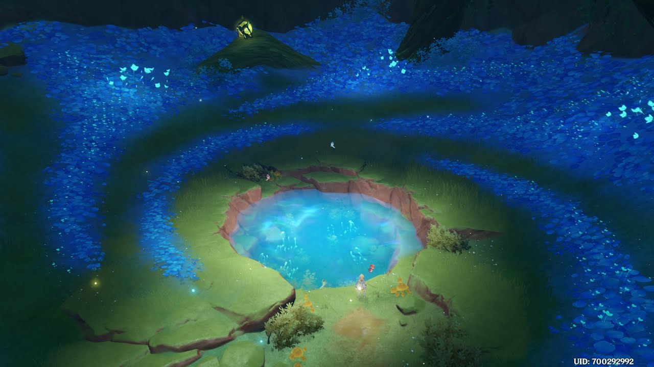 Plume of Purifying Light | Amrita Pool at Max Level [ Genshin Impact 3. ...
