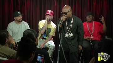 Live Studio Session performance Tech N9ne  "Get Off Me" Feat & Darrein Safron