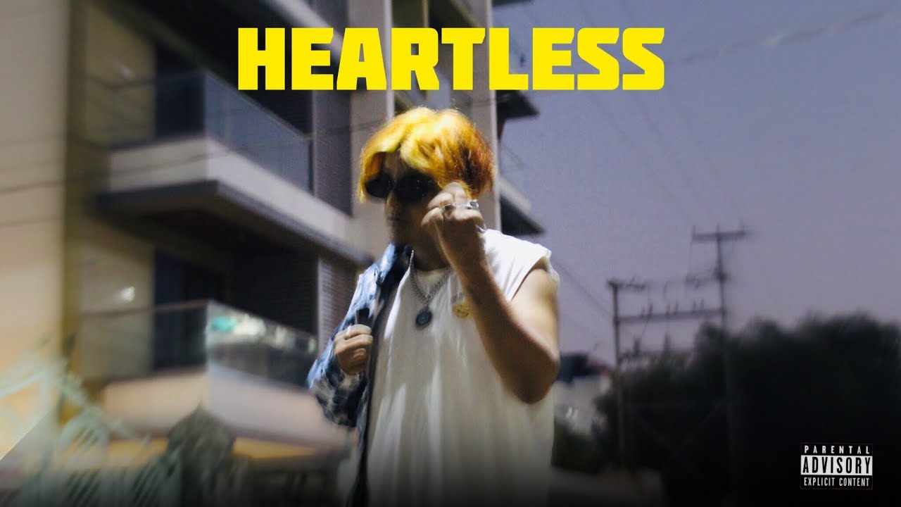 Heartless - Anginat ( Official Video ) Prod By Danson - YouTube
