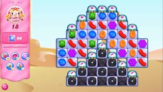 Candy Crush Saga Level 272 (NO BOOSTERS)