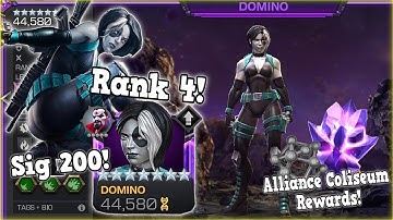 MY NEW RANK 4 SLAPS! Alliance Coliseum Rewards! 7 Star Nexus! | Marvel Contest of Champions