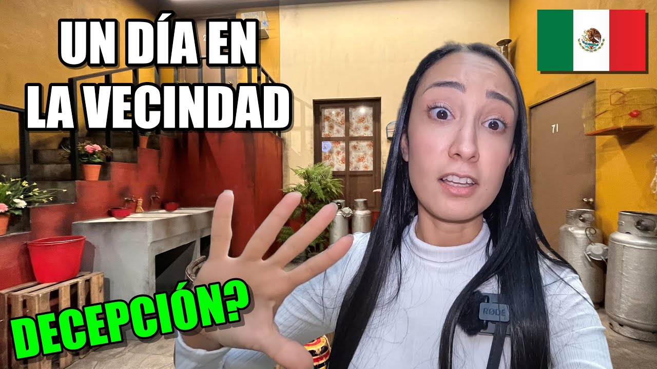 LA VECINDAD DEL CHAVO DEL OCHO en CIUDAD de MÉXICO no era como pensaba