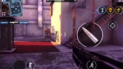 Modern combat 5: the worst bug