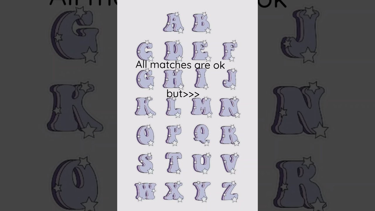 best besties forever || I did it @Babylicious {requested} || comment next letters 