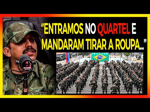 EX-MILITAR FALA COMO É ENTRAR NO EXÉRCITO - O RECRUTA